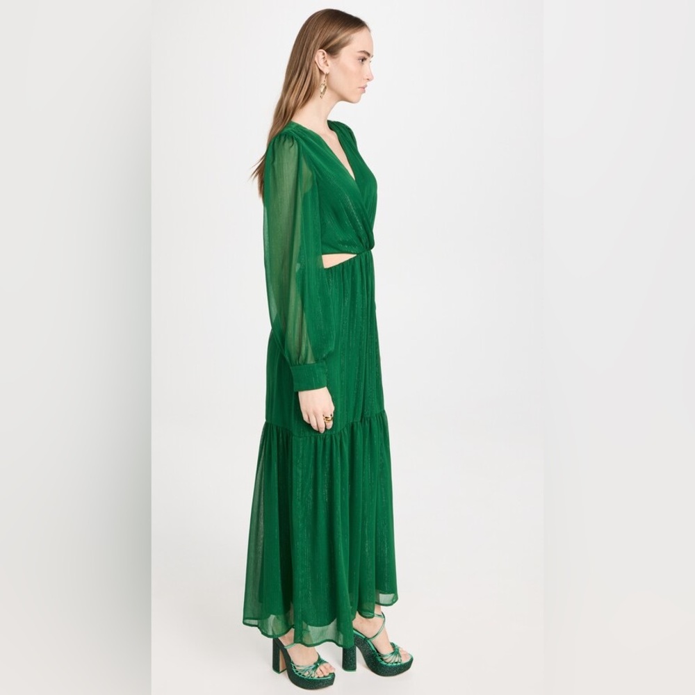 Wayf Rexy Cut Out Tiered Maxi Dress - Picture 3 of 9